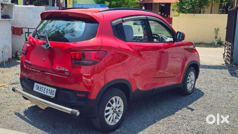 Mahindra Kuv100 Nxt 2017