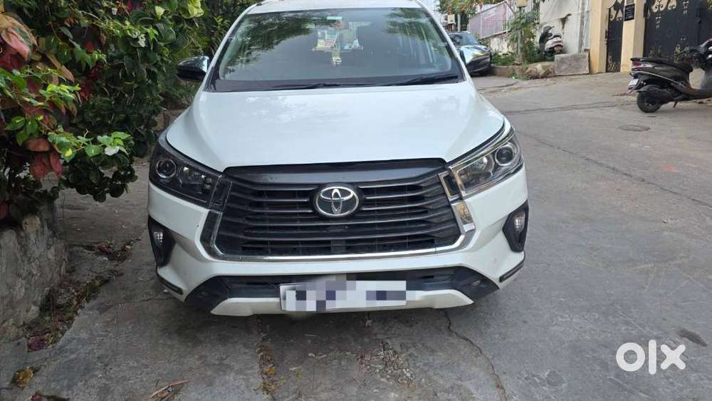 Toyota Innova Crysta Zx 2.4 Diesel 7 Seater, 2022, Diesel