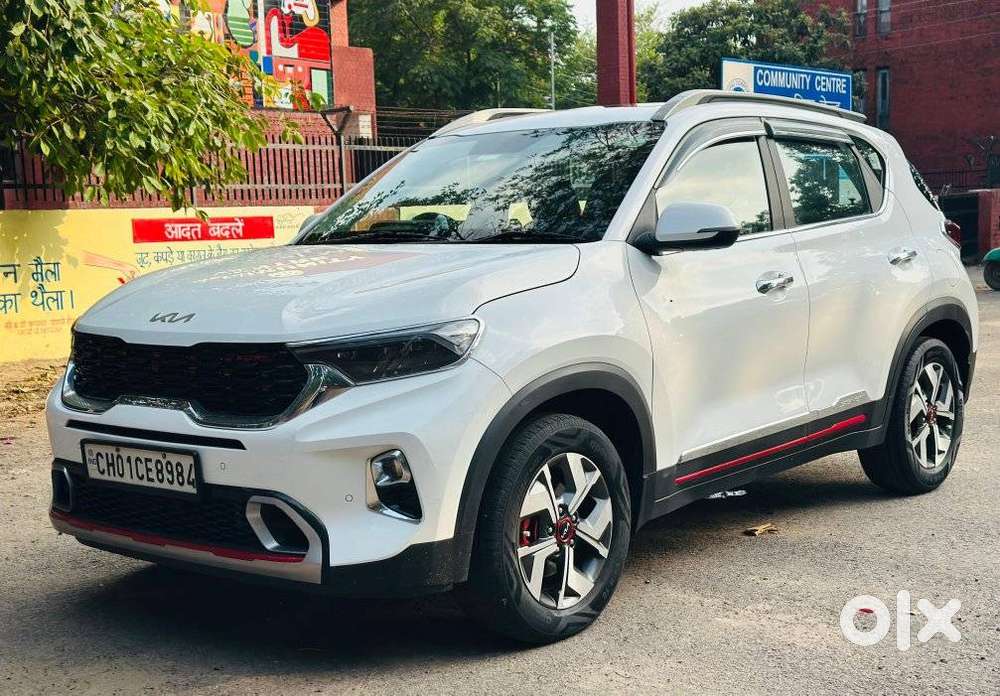 Kia Sonet Gtx, 2021, Diesel