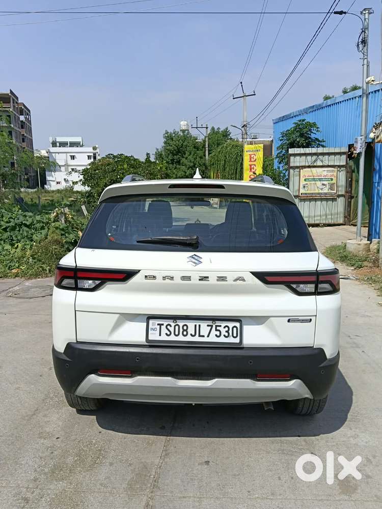 Maruti Suzuki Vitara Brezza 1.5 Zxi, 2022, Petrol