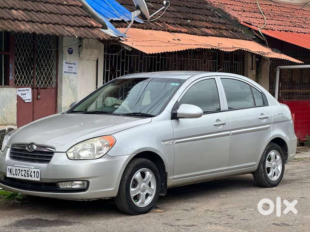 2009 Hyundai Verna Diesel For Sale.