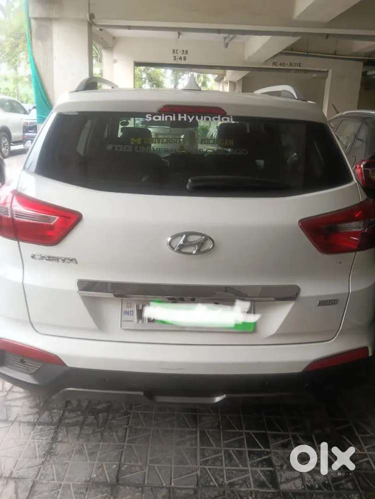 Automatic Hyundai Creta Facelift 2017 Petrol 48856 Km Driven