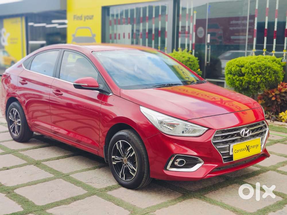 Hyundai Verna Vtvt 1.6 Ex, 2019, Petrol