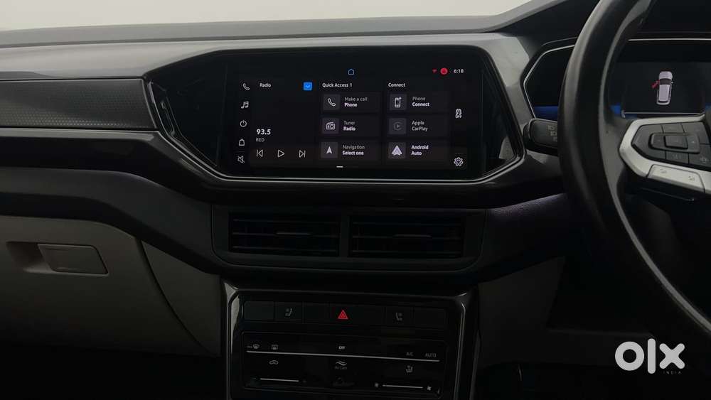 Volkswagen Taigun Topline 1.0 Tsi At (electric Seats), 2021, Petrol