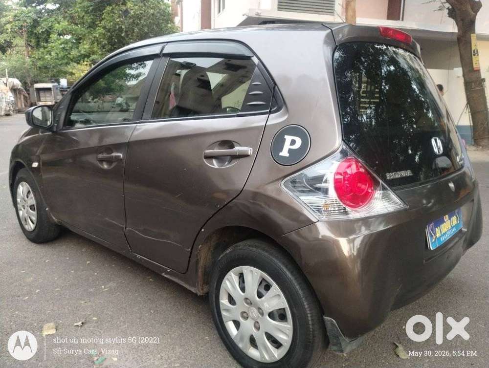 Honda Brio S Mt, 2012, Lpg