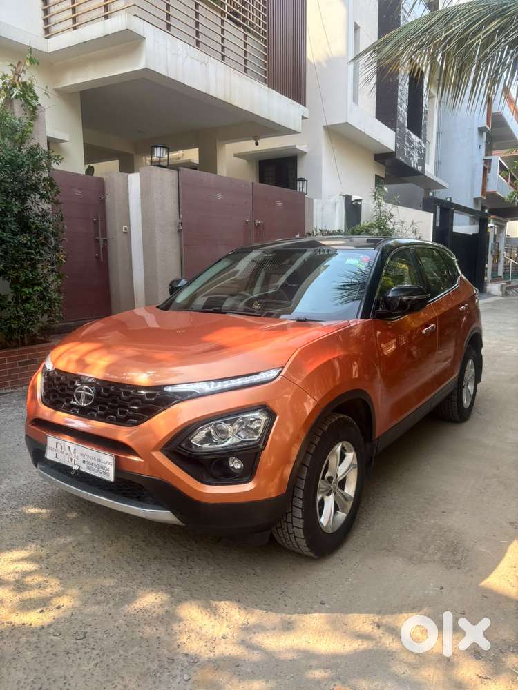 Tata Harrier Fearless Plus Dual Tone, 2019, Diesel