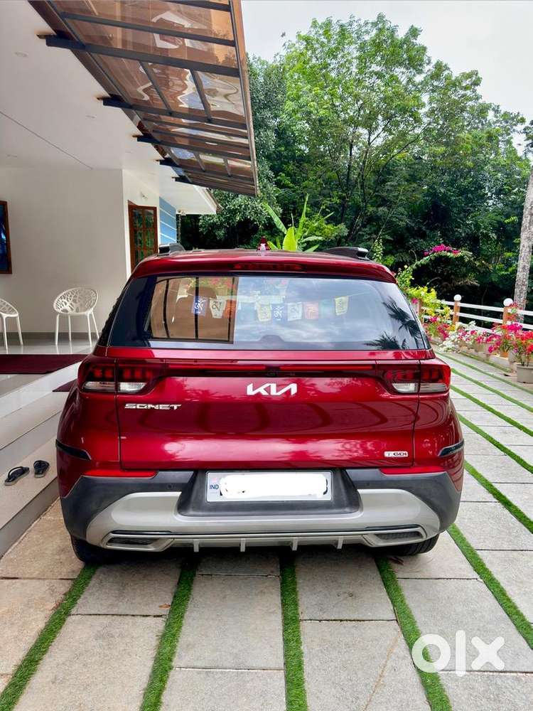 Kia Sonet 1.0 Turbo Htx 7 Dct, Automatic, 2021 Petrol 60k Km,