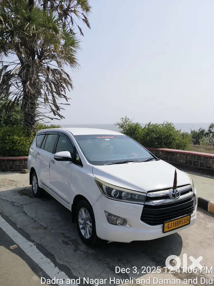 Toyota Innova Crysta 2017 Diesel Manual