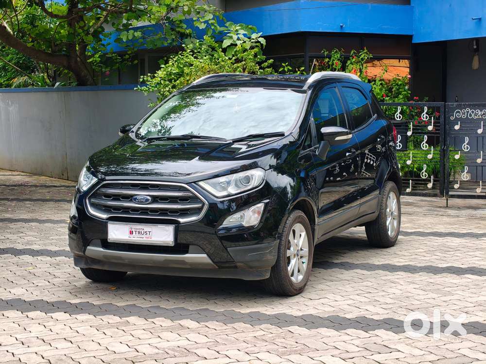 Ford Ecosport 1.5 Petrol Titanium, 2018, Petrol