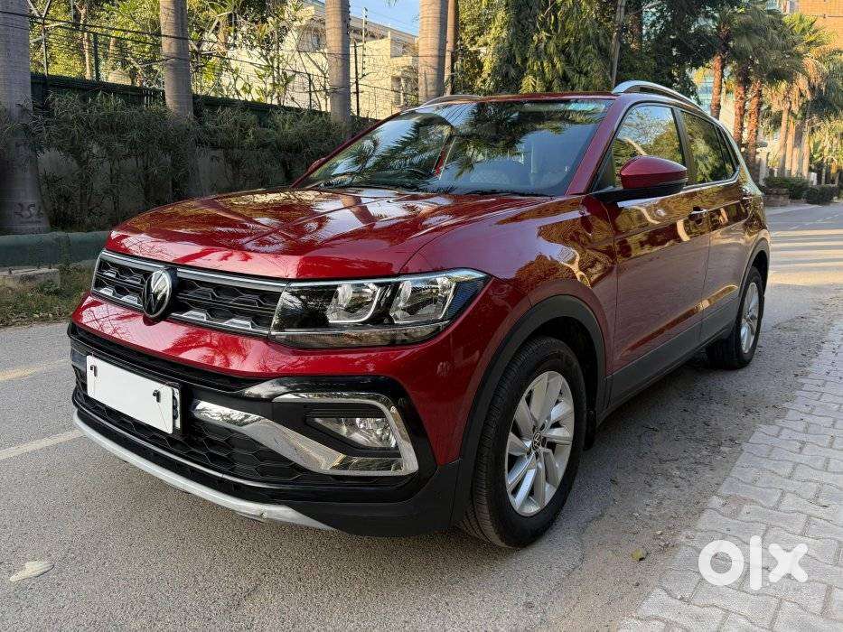 Volkswagen Taigun 1.0 Tsi Highline At, 2022, Petrol