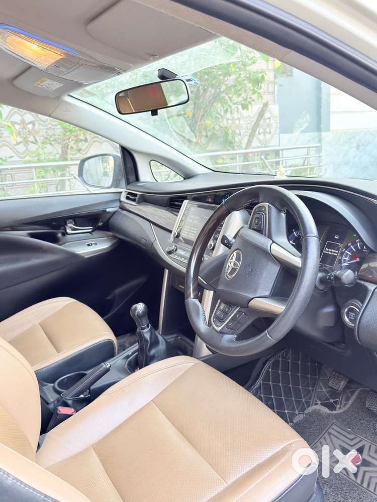 Toyota Innova Crysta Top Model Zx Only 54,000 Driven