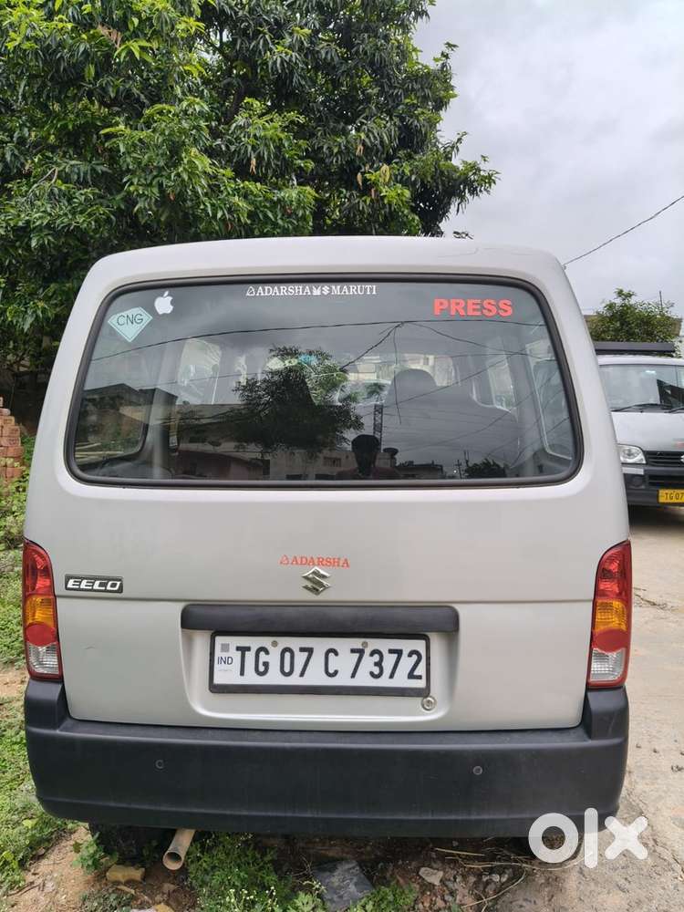 Maruti Suzuki Eeco 2024 Cng & Hybrids Good Condition