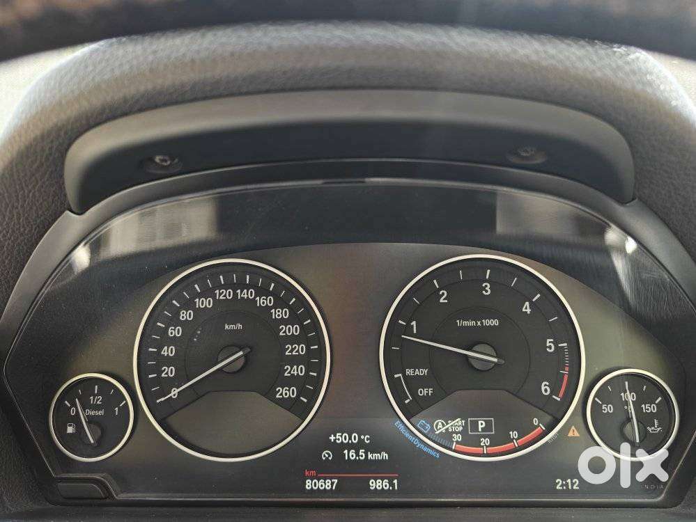 Bmw 3 Series 2.0 320d Luxury Line, 2017, Diesel