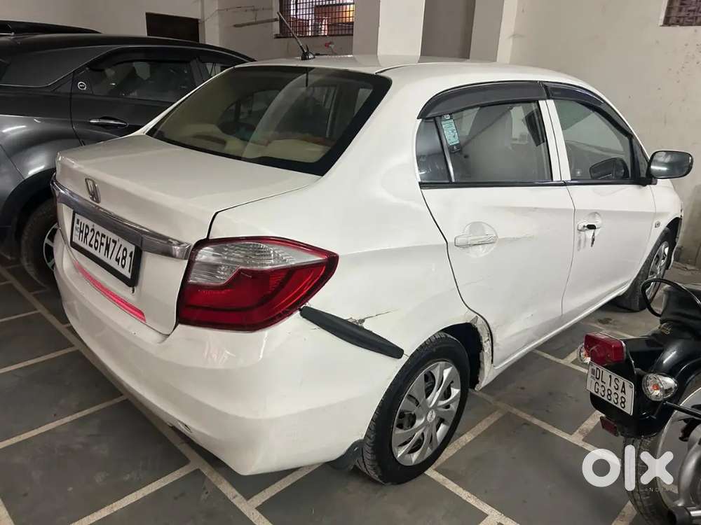 Honda Amaze 2017 Cng & Petrol Well Maintained