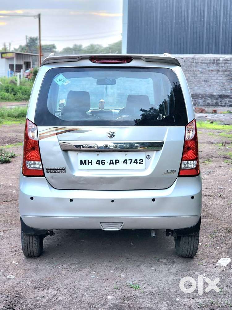 Maruti Suzuki Wagon R Lxi Cng Optional, 2015, Cng & Hybrids