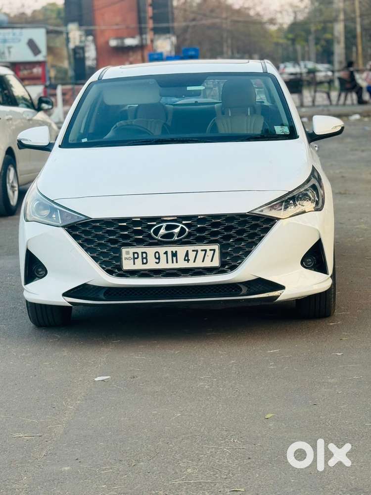Hyundai Verna Sx(o) Petrol At, 2020, Petrol