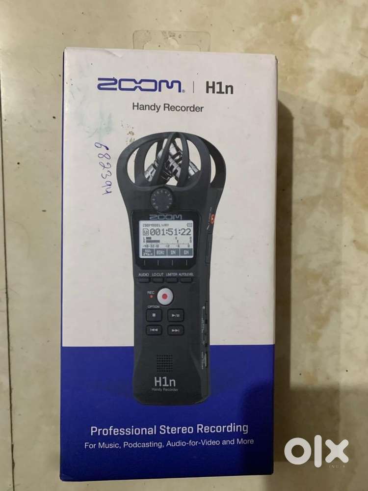 Zoom H1n Handy Recorder - TVs, Video - Audio in undefined