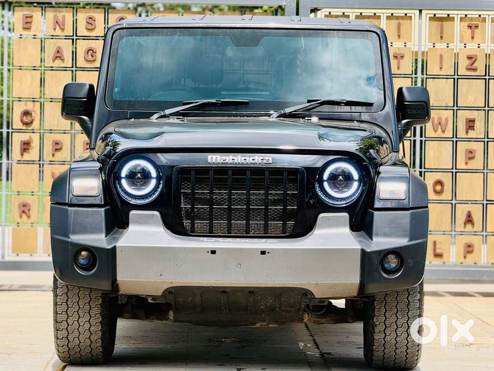 Mahindra Thar Lx D Ht 2wd Mt [2022 - 2025], 2025, Diesel