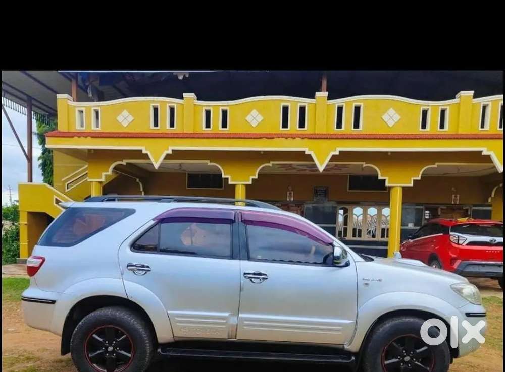 Toyota Fortuner Diesel Manual 2010