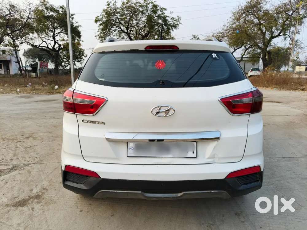 Hyundai Creta 2015 Petrol Well Maintained