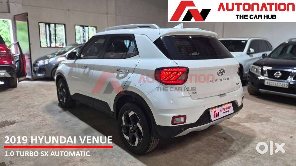 Hyundai Venue Sx Plus Turbo Dct, 2019, Petrol