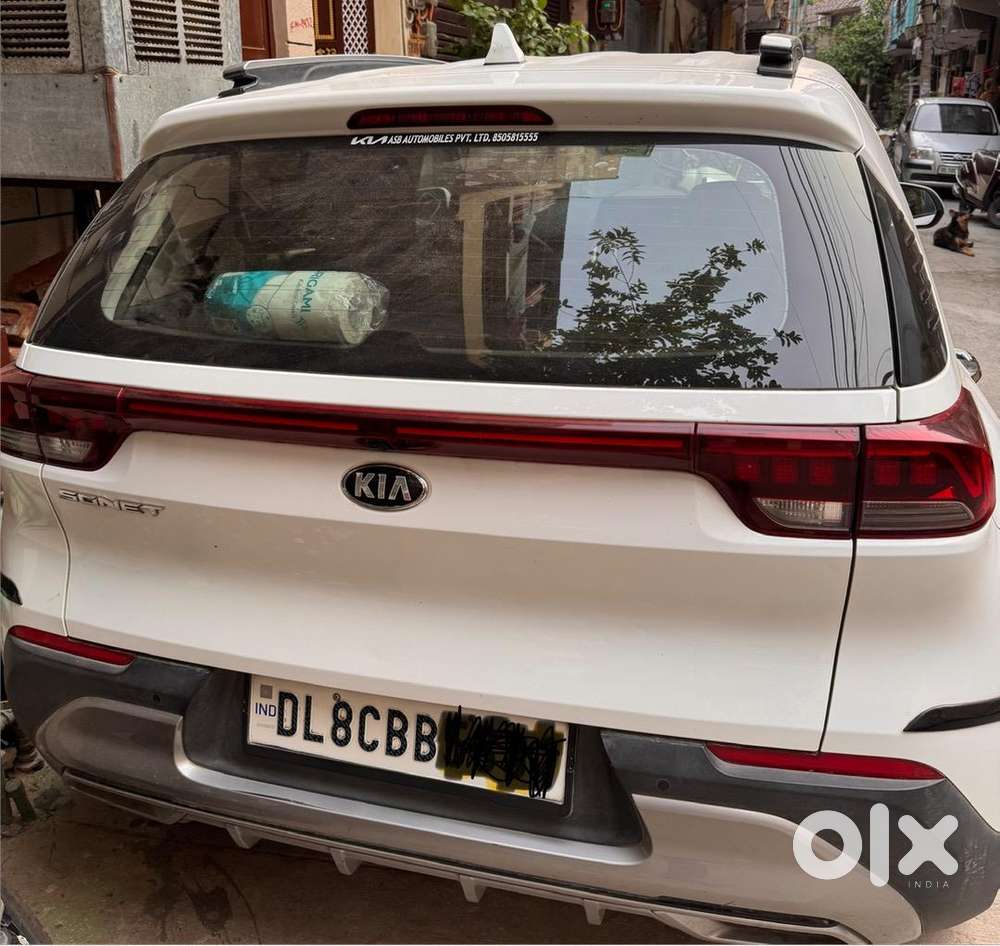 Kia Sonet 2021 Diesel Good Condition