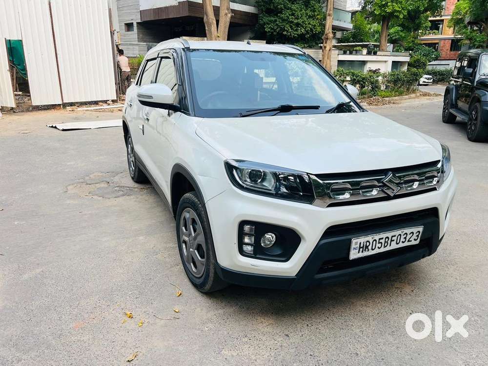 Maruti Suzuki Brezza 2021 Petrol Good Condition