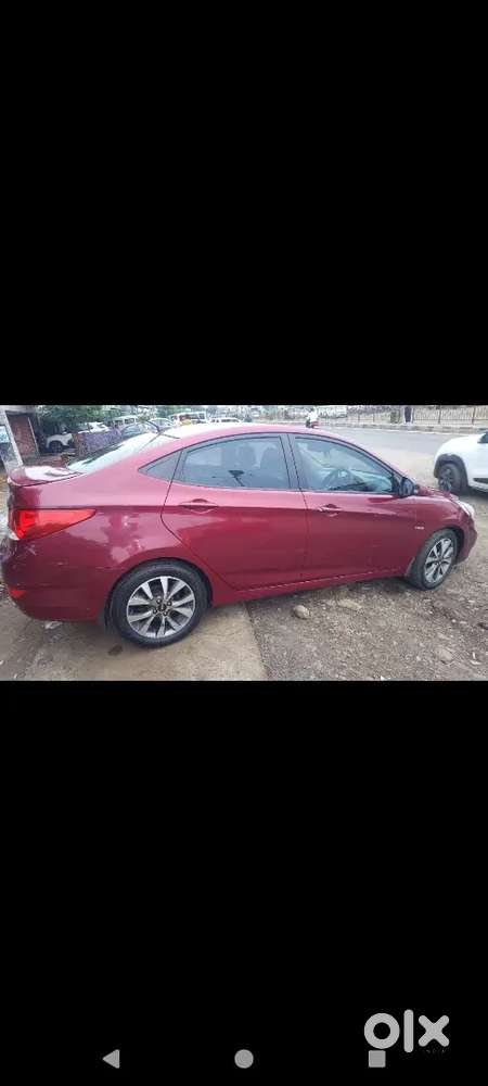 Hyundai New Verna 2014 Diesel 105000 Km Driven
