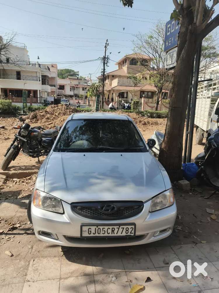 Hyundai Accent 2011  With Macwheel & Brand New Tyres All