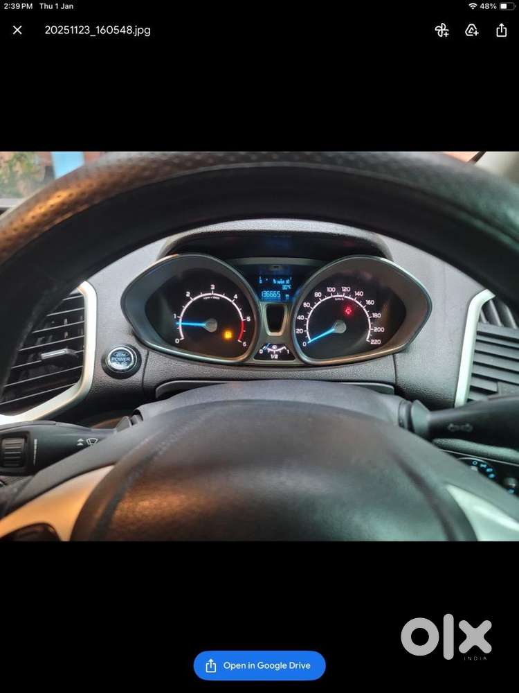 Ford Ecosport Diesel