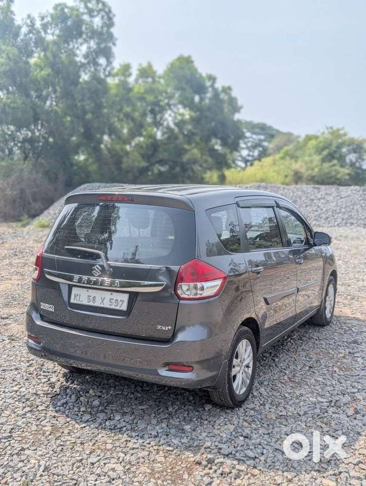 Maruti Suzuki Ertiga Zxi Plus Petrol, 2017, Petrol