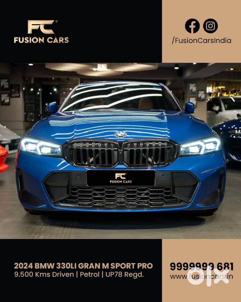 Bmw 3 Series Gran Limousine 330li M Sport, 2024, Petrol