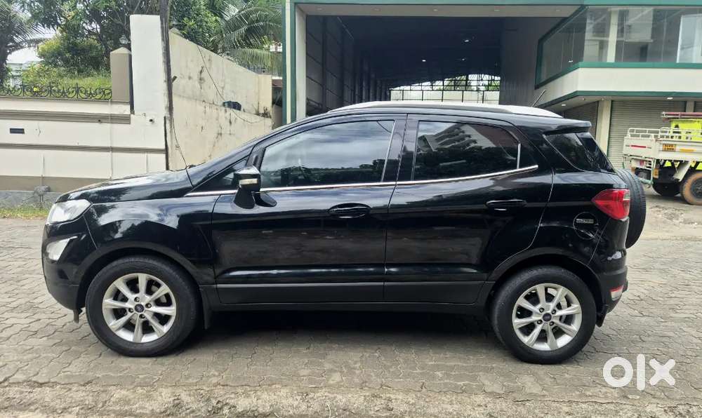 Ford Ecosport 2021 Diesel Manual