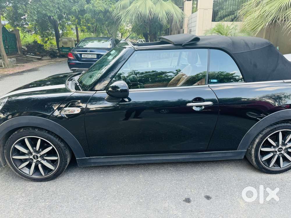Mini Cooper Convertible Cooper S Convertible, 2018, Petrol