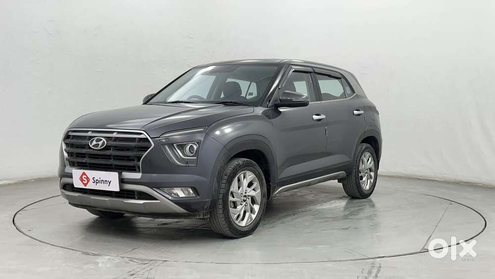 Hyundai Creta 1.5 Ex Petrol, 2022, Petrol