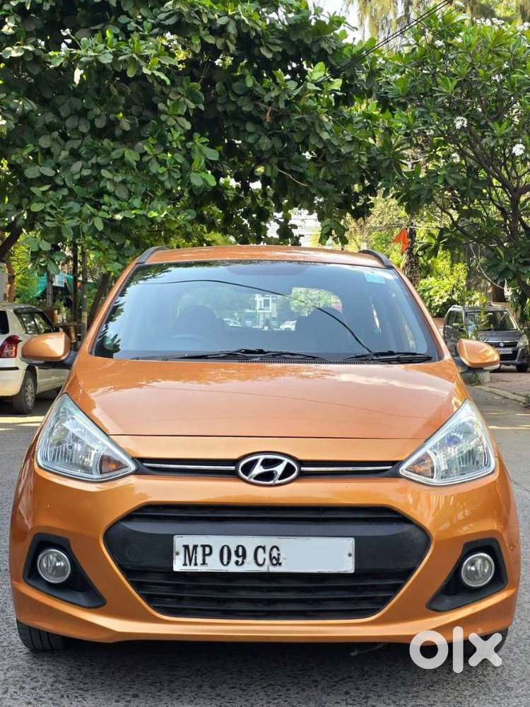 Hyundai Grand I10 Asta 1.2 Kappa Vtvt (o), 2014, Petrol