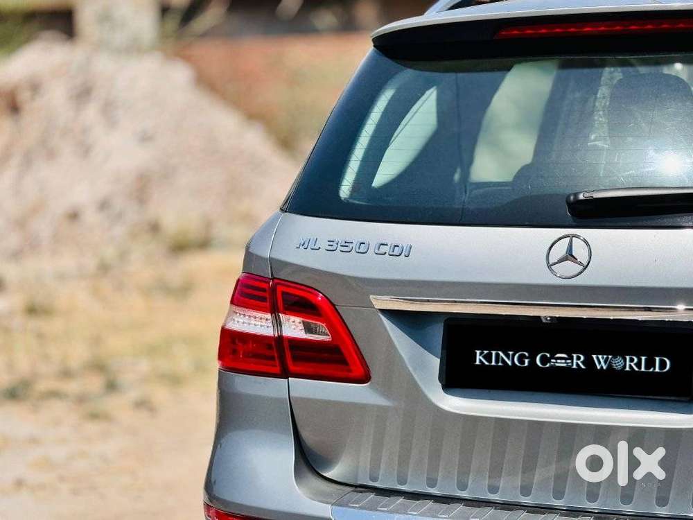 Mercedes-benz M-class Ml 350 4matic, 2013, Diesel
