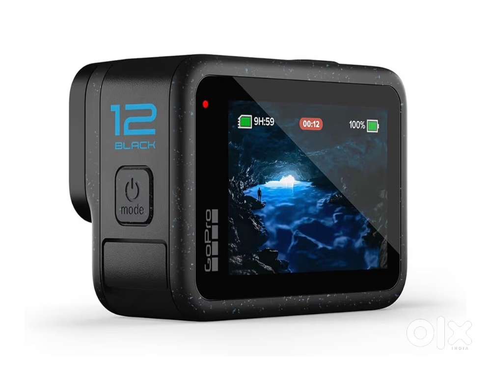 GoPro 12 With full Moto Blog Setup