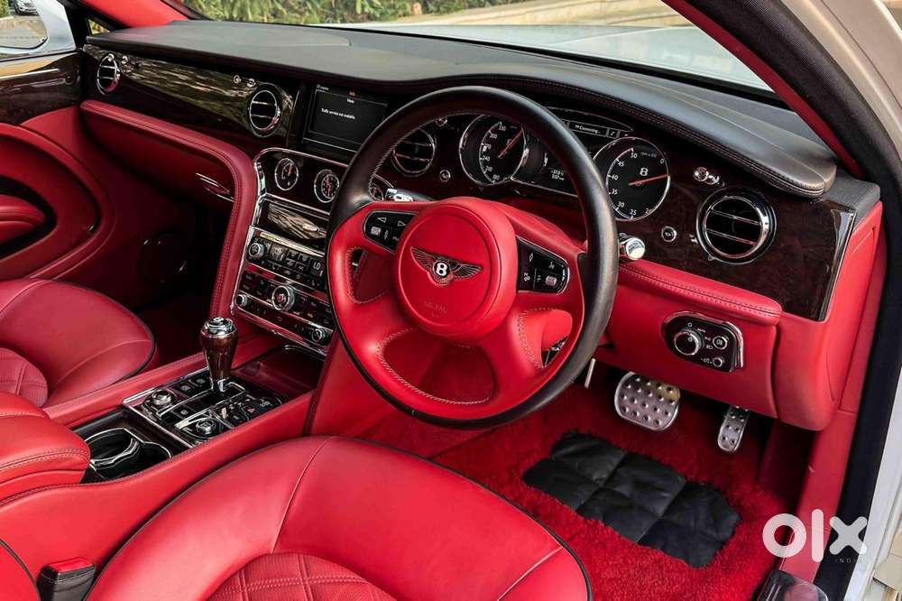 Bentley Mulsanne V8, 2015, Petrol