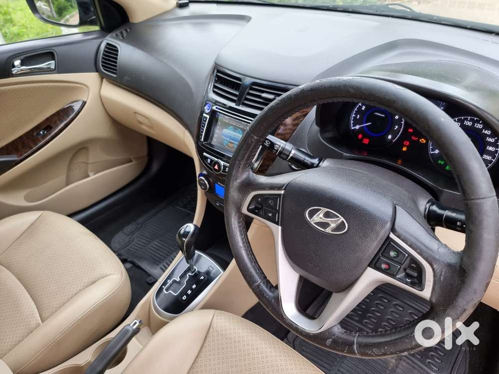Hyundai Fluidic Verna 1.6 Vtvt S (o) Automatic, 2013, Petrol