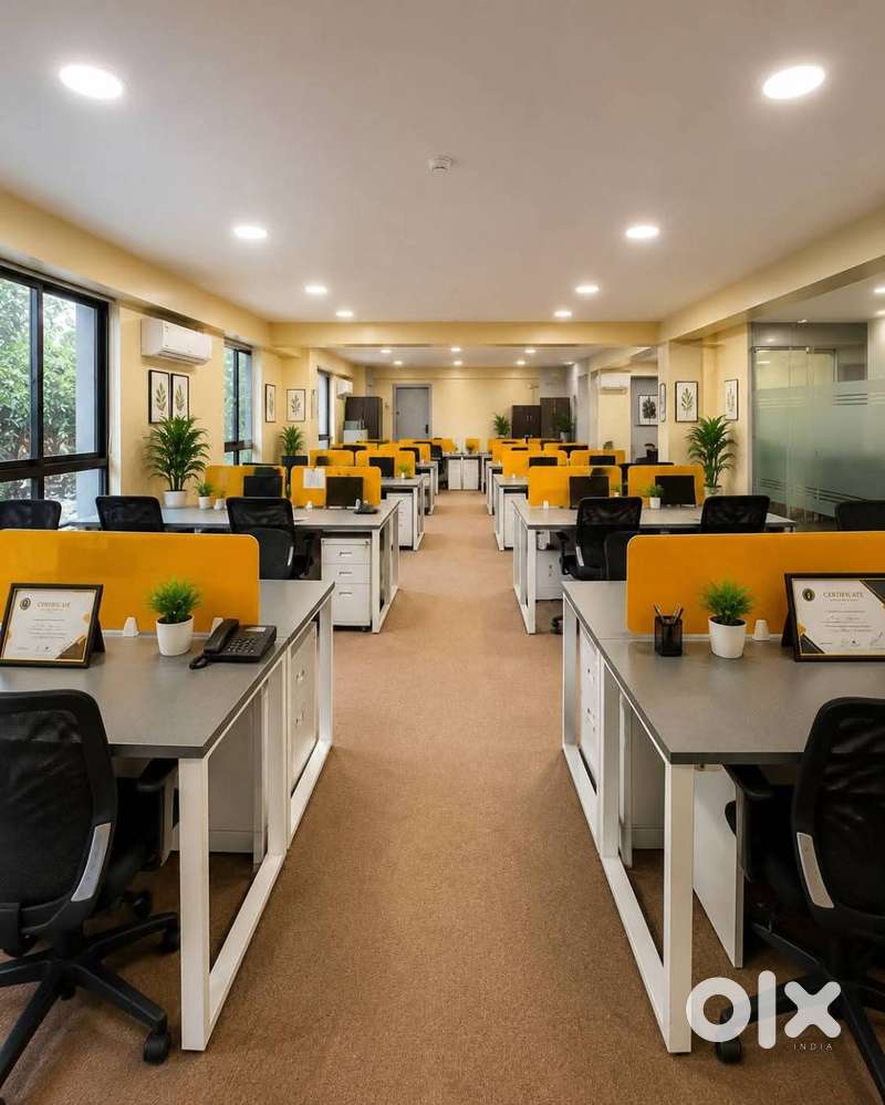 Fully furnished office for rent