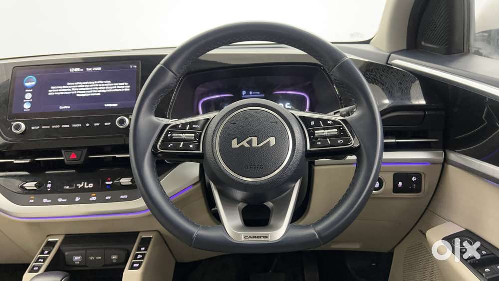 Kia Carens 1.4 Luxury Plus Dct 7 Str, 2022, Petrol