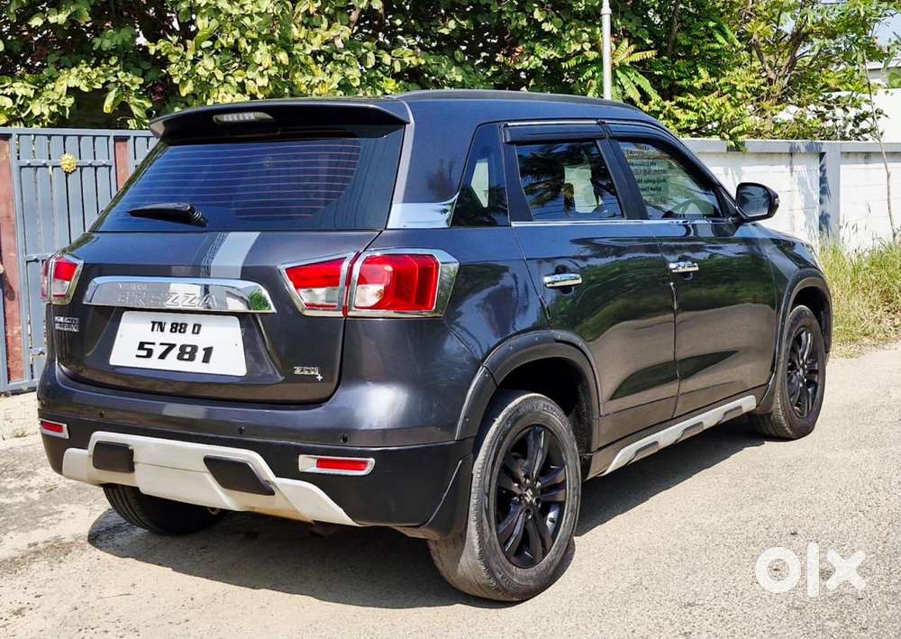 Maruti Suzuki Brezza Zdi Plus, 2018, Diesel