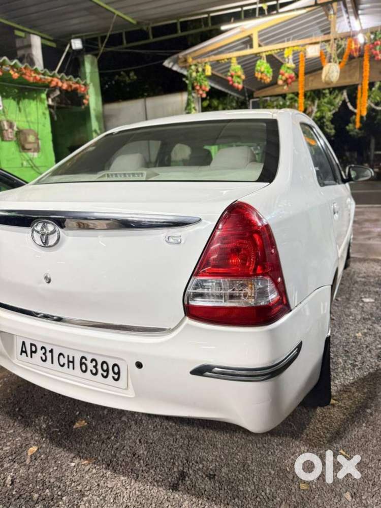 Toyota Etios 2013-2014 G, 2013, Petrol