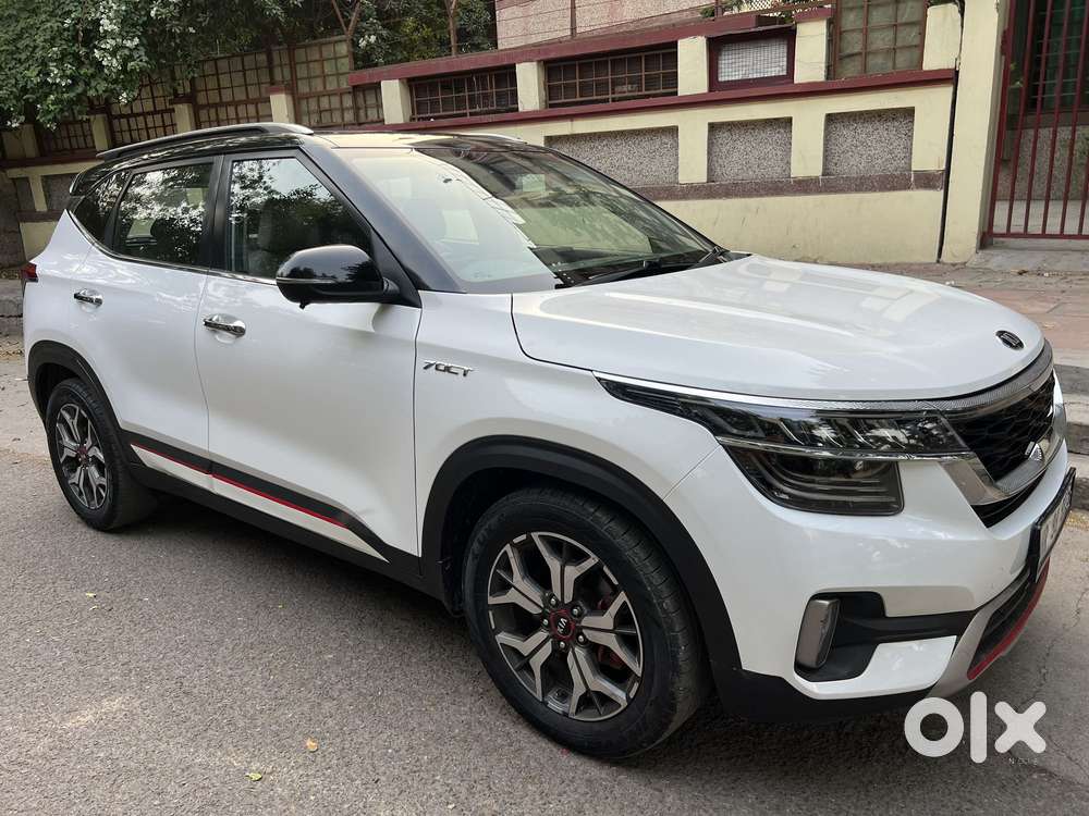 Kia Seltos Htx Ivt G, 2020, Petrol