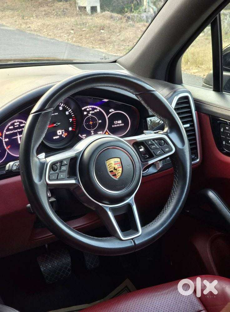 Porsche Cayenne Platinum Edition, 2022, Petrol