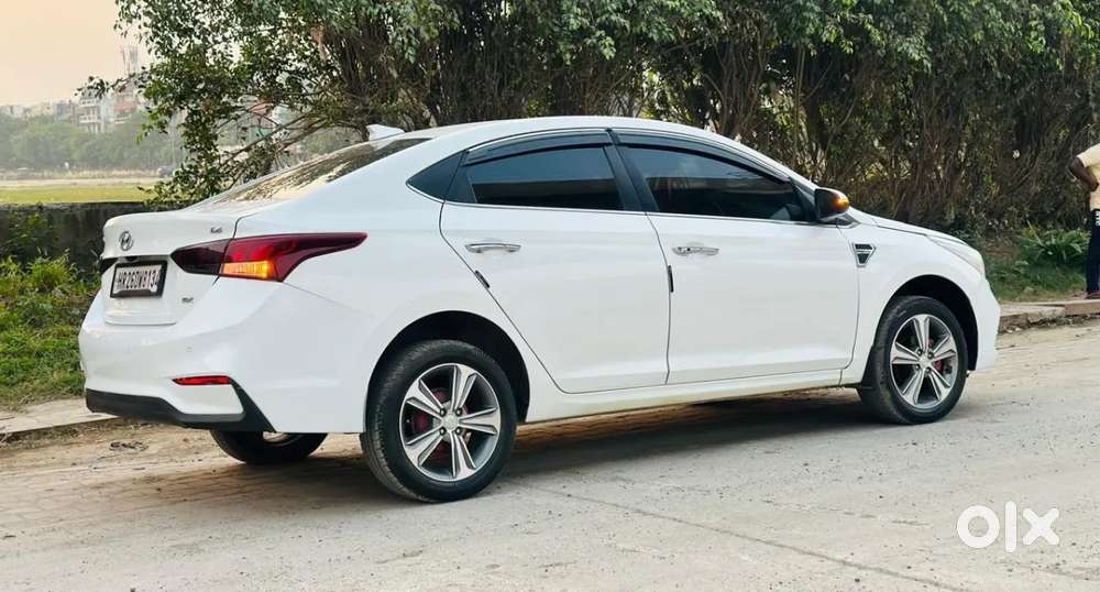 Hyundai Verna 1.6 Sx (o) At Anniversary Edition Vtvt, 2019, Petrol