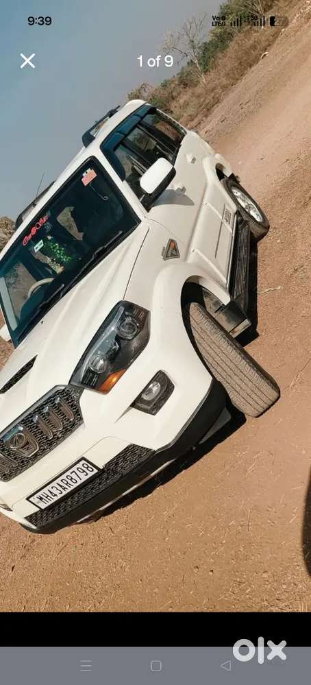 Mahindra Scorpio 2015 Diesel 105000 Km Driven