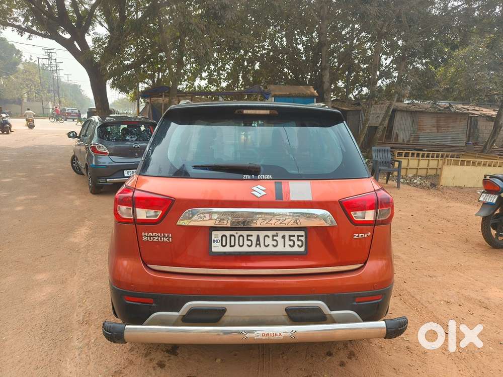 Maruti Suzuki Brezza 2017 Diesel 95000 Km Driven