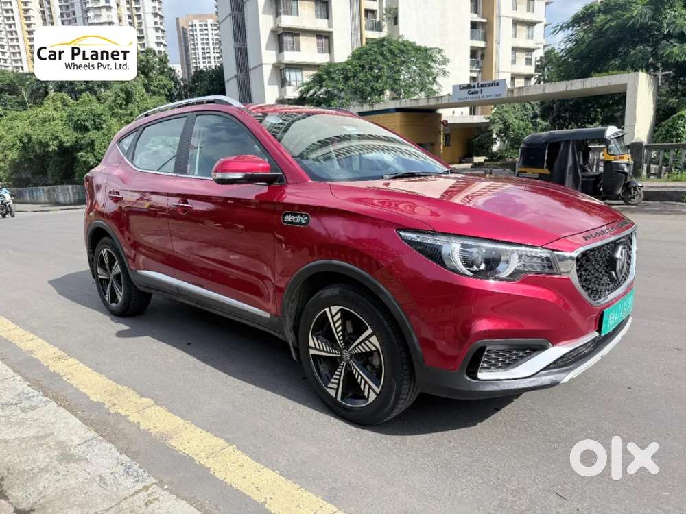 Mg Zs Ev Exclusive, 2021, Electric